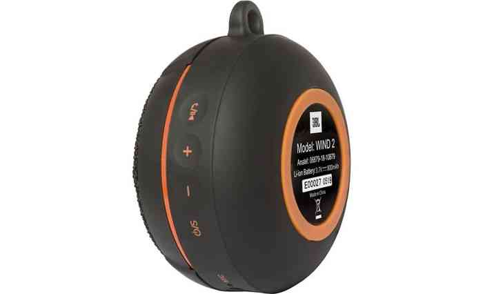 JBL Wind 2 FM Bluetooth Handlebar Speaker
